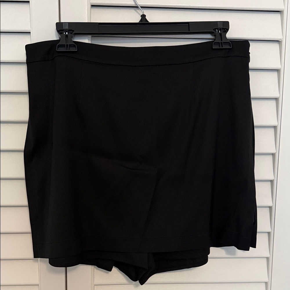 T Alexander Wang Women's Black Skort